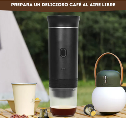 Cafetera Portátil Barista