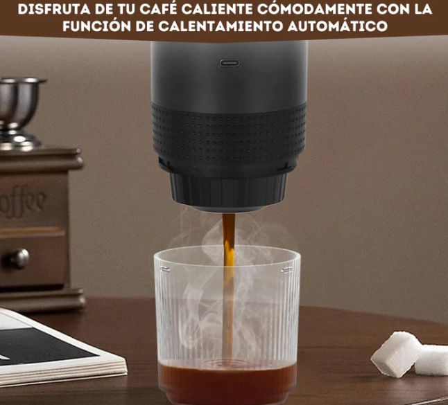 Cafetera Portátil Barista