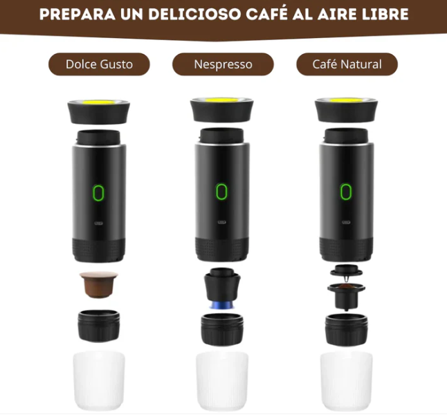 Cafetera Portátil Barista
