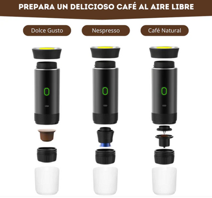 Cafetera Portátil Barista