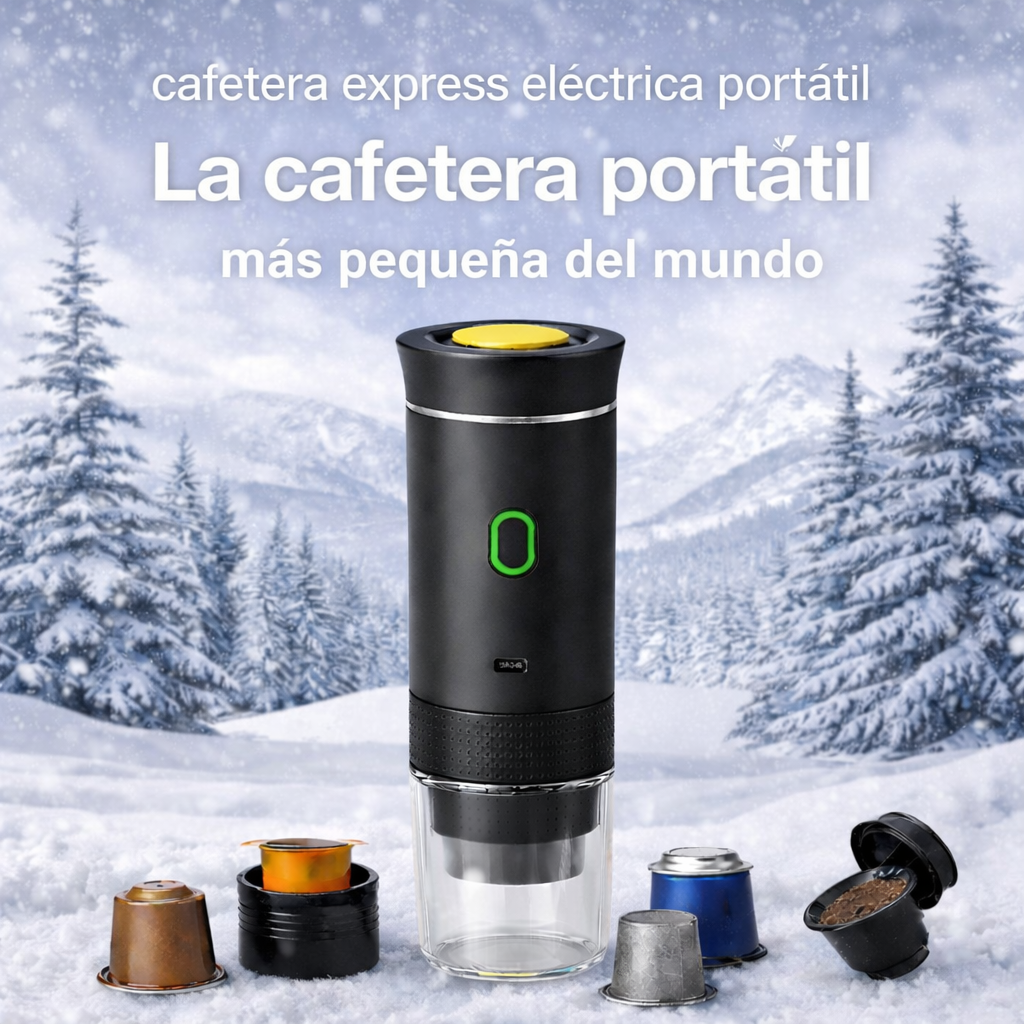 Cafetera Portátil Barista